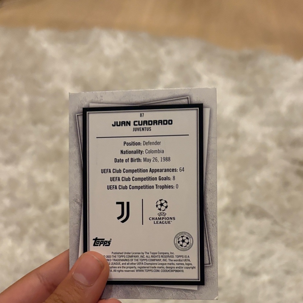 Soccer Trading Card Set - Multicolor - Picture 10 of 10
